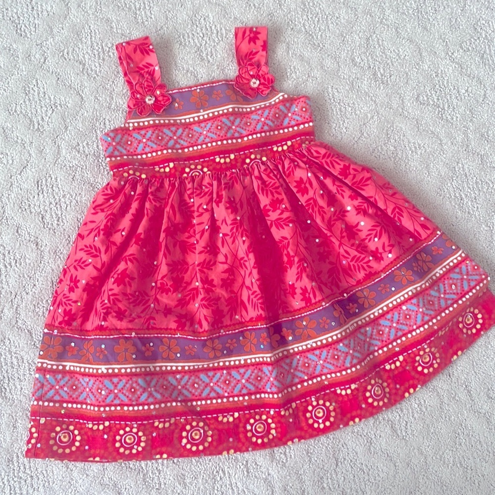 🌺 Blueberi Boulevard 3T Dress